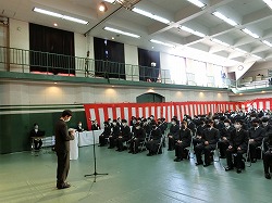 歓迎の言葉