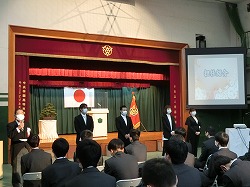 担任紹介