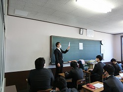 B組の様子
