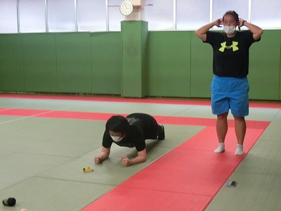 自重トレーニング2