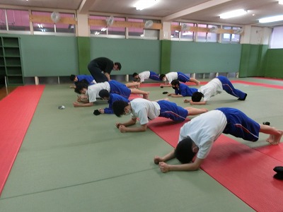 自重トレーニング3